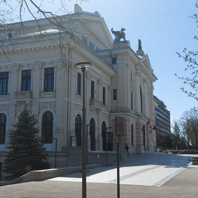 Palatul Culturii Teodor Costescu Drobeta Turnu Severin